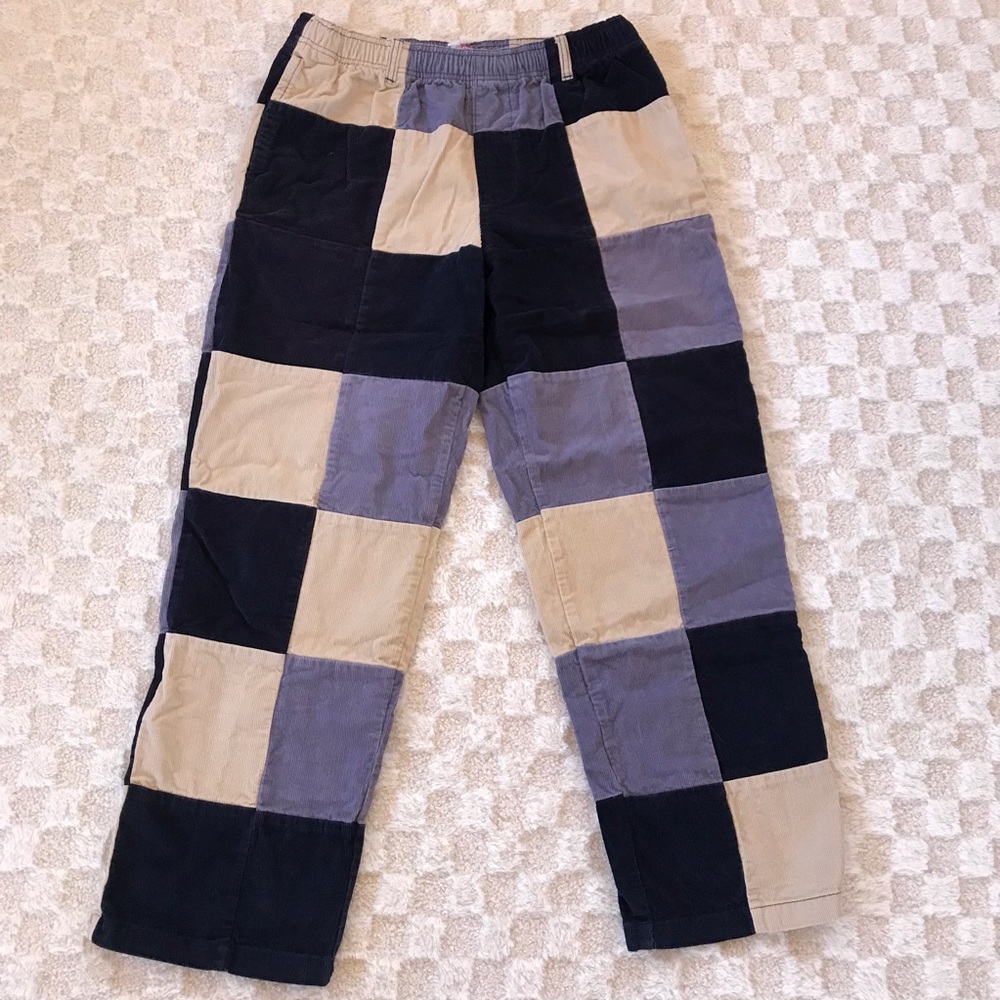 Urban Outfitters Patchwork Corduroy Pants - Picture 1 of 8